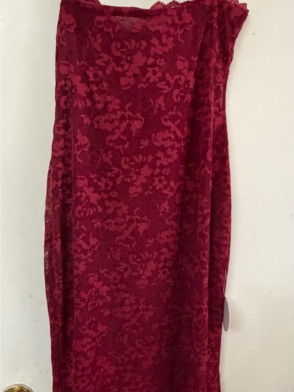 Free People Studio Lexie Lace Maxi Dress NWT - Picture 8 of 9